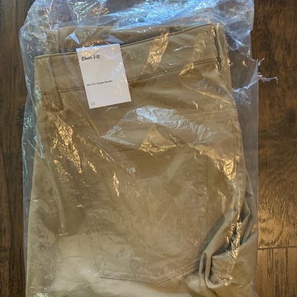 New Nike Dri-Fit Repel 5 Pocket Slim Fit Golf Pants, Dark Driftwood - Picture 7 of 9